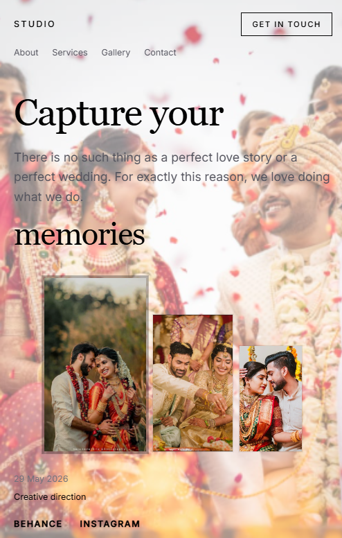 Lens & Light — Photography Studio